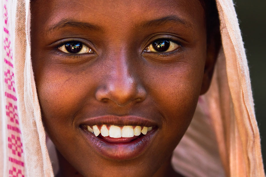 187   child from the somalian minority near the Djibouti border